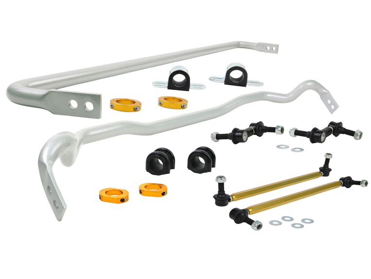 Whiteline BHK016M Front & Rear Sway Bar Kit for 2010-2016 Hyundai Genesis Coupe