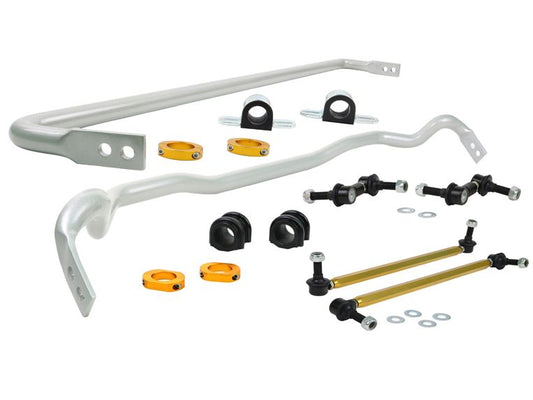 Whiteline BHK016M Front & Rear Sway Bar Kit for 2010-2016 Hyundai Genesis Coupe