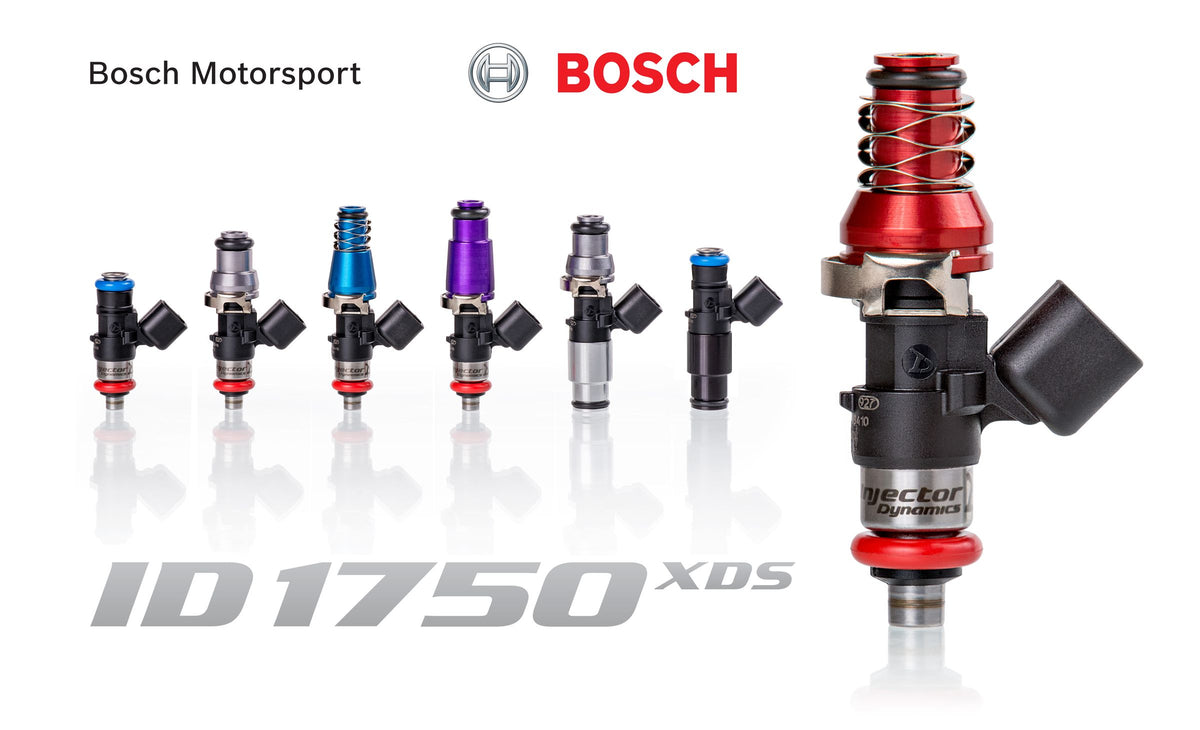 Injector Dynamics 1750.60.14.14W.8 Set of 8 ID1750-XDS Fuel Injectors