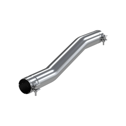 MBRP S5001409 T409 Stainless Center Section Straight Pipe ?€? Post-Catalyst