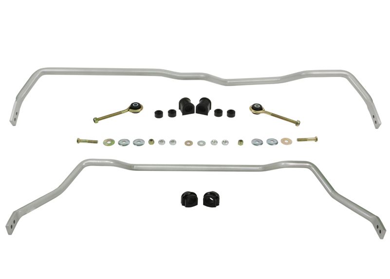 Whiteline BNK013 Front & Rear Sway Bar Kit 24mm for 1987-1994 Nissan Skyline R32 GTS/GTS-T RWD