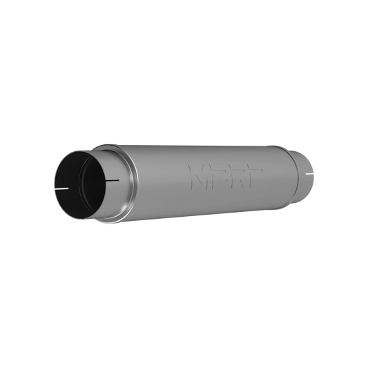 MBRP M2050 Universal Muffler - 5" inlet/outlet, 24" body, 31" overall | Aluminized