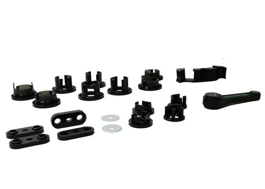 Whiteline WEK097 Front + Rear Vehicle Essentials Kit for 2008-2017 Subaru Impreza, 2012-2014 Subaru WRX