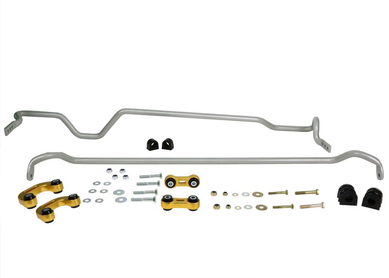 Whiteline BSK002 Front and Rear Sway Bar Kit for 1998-2002 Subaru Forester