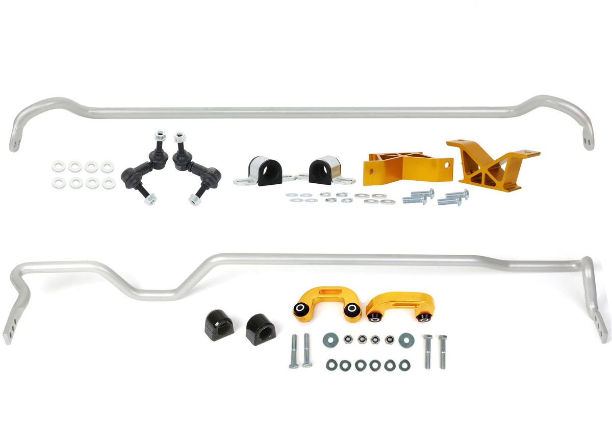 Whiteline BSK022M Front & Rear Sway Bar Kit for 1992-2001 Subaru Impreza WRX STI