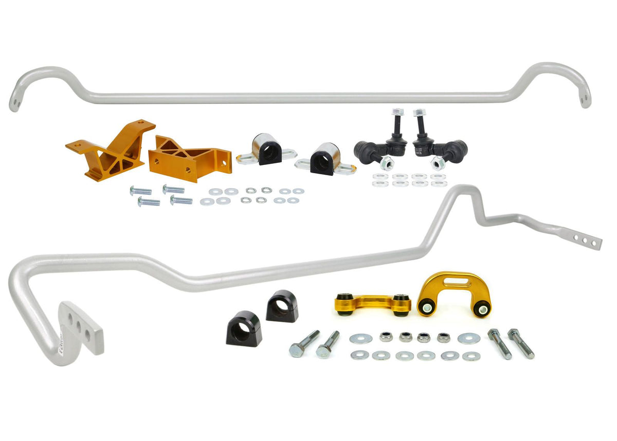 Whiteline BSK022M Front & Rear Sway Bar Kit for 1992-2001 Subaru Impreza WRX STI