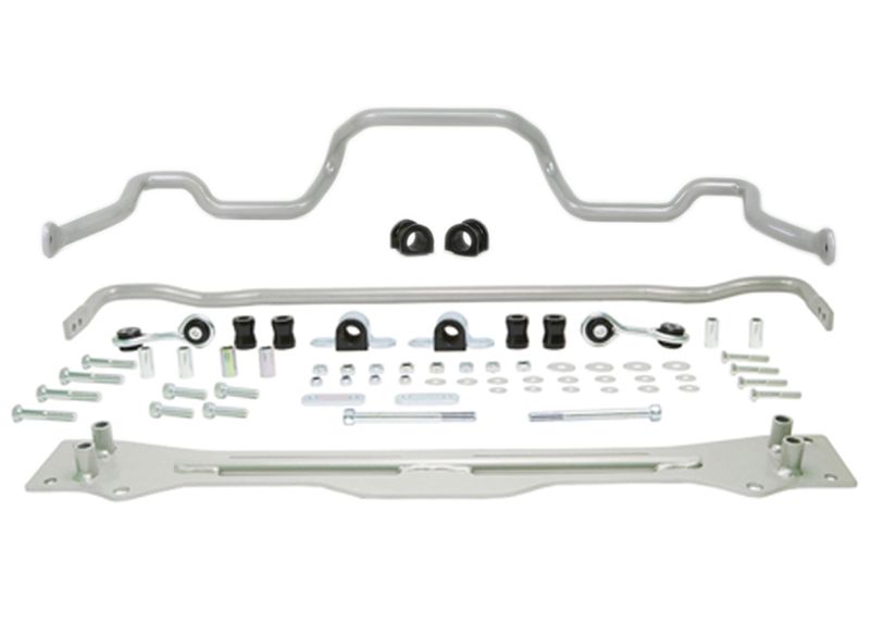 Whiteline BHK009 Front & Rear Sway Bar Kit for 1996-2000 Honda Civic