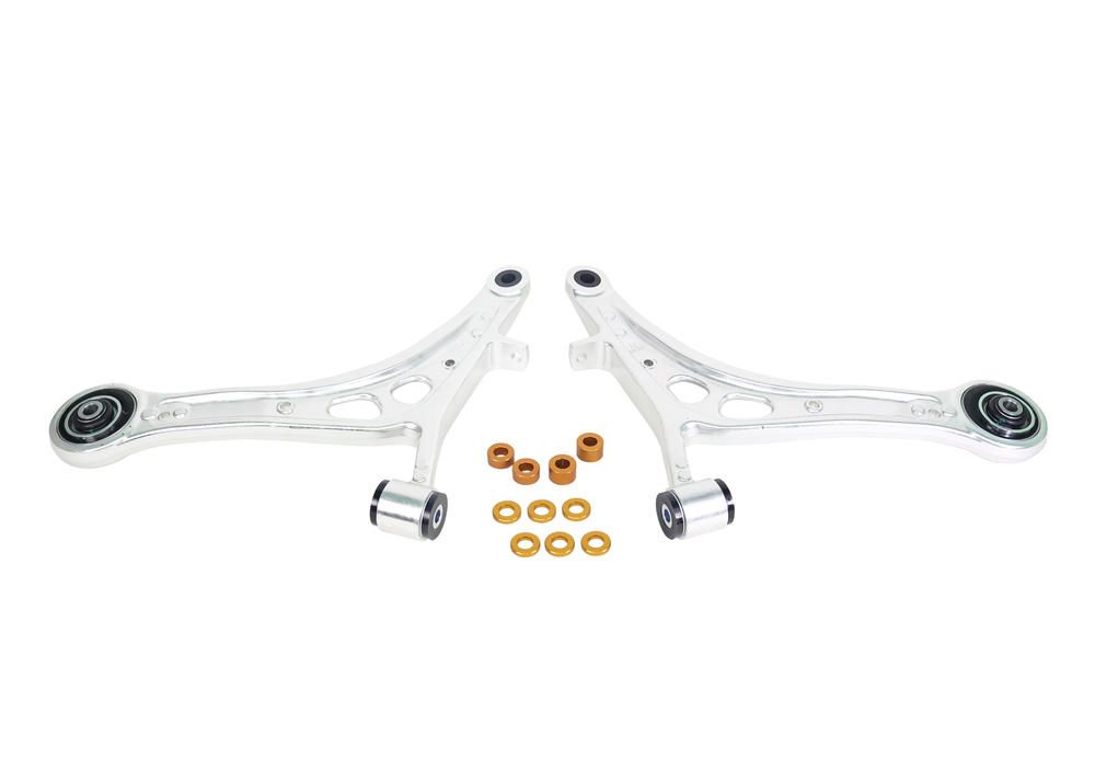 Whiteline KTA407 Front Lower Control Arms with Caster Correction for 2015-2021 Subaru WRX, 2015-2021 Subaru WRX STI
