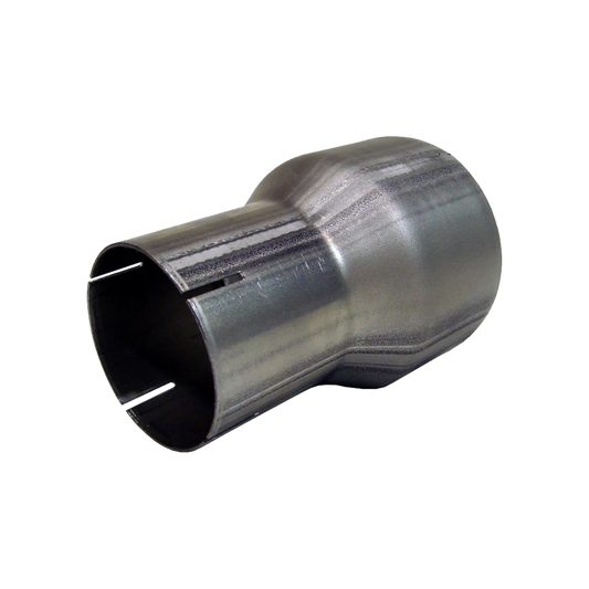 MBRP UA2003 Exhaust Adapter - 3.5" ID to 5" OD Adapter | Aluminized