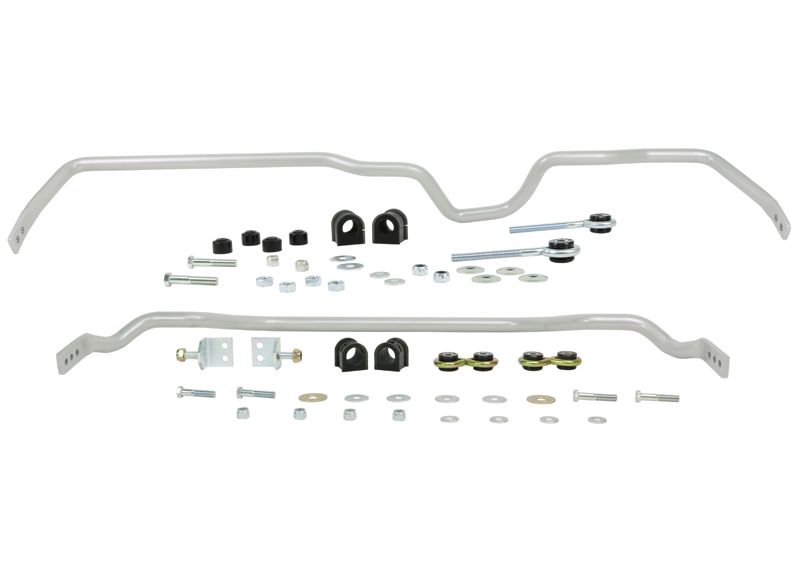 Whiteline BNK004M Front & Rear Sway Bar Kit for 1989-1994 Nissan 240SX