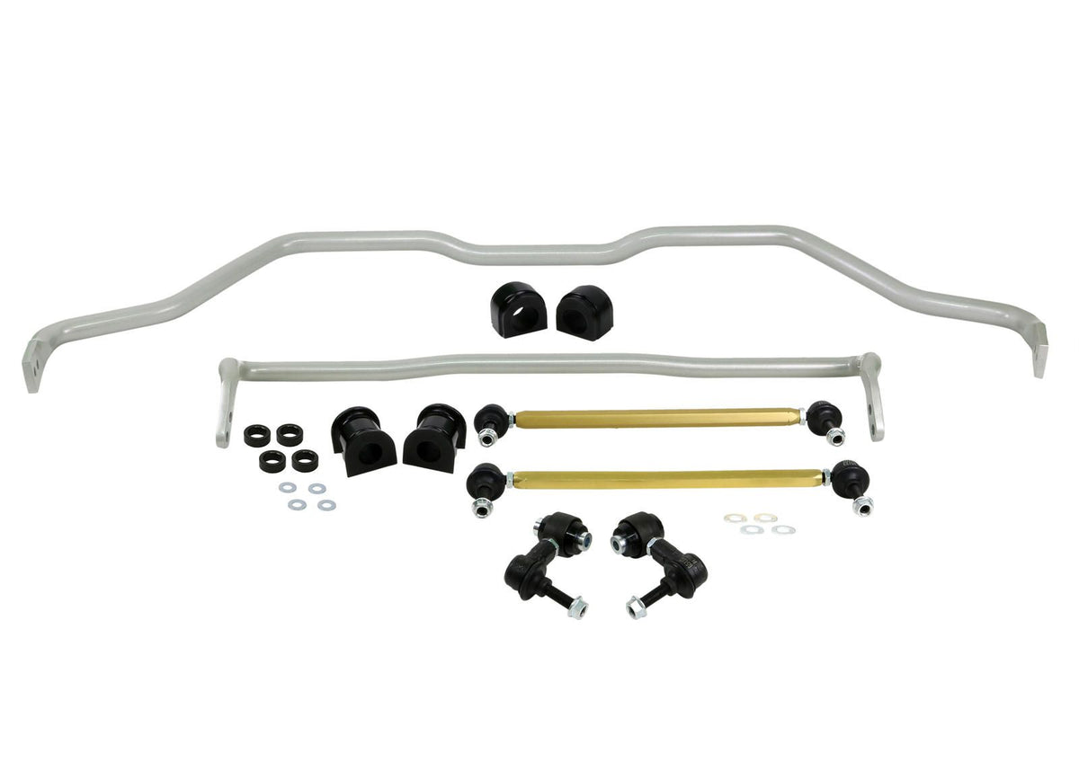 Whiteline BHK017 Front & Rear Sway Bar for 2016-2021 Honda Civic