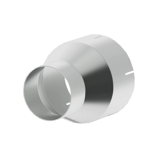 MBRP UA9004 Exhaust Adapter - 4" ID to 5" ID Adapter, 7" length | T409 Stainless