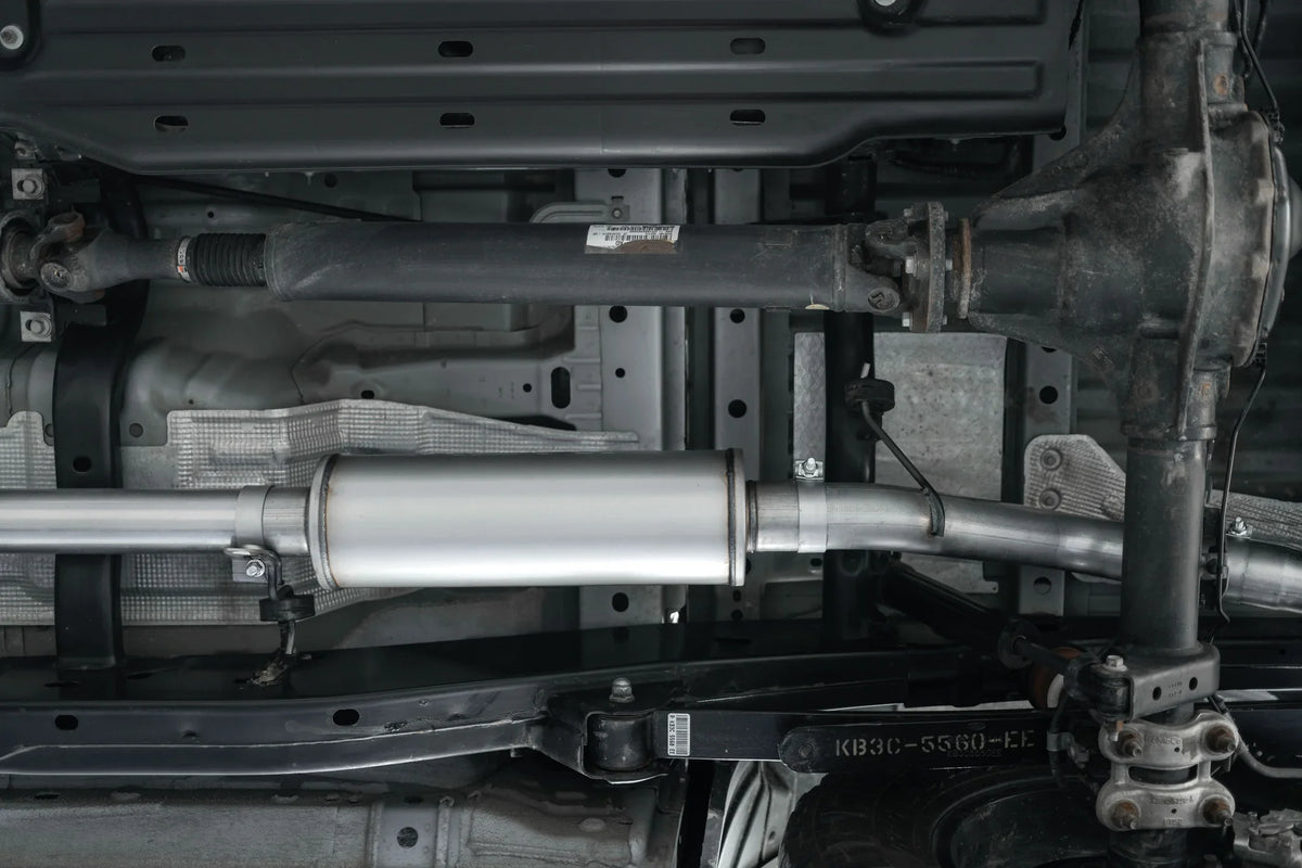 MBRP 2011-2014 Ford F150 V6 EcoBoost 3in Cat Back P Series Exhaust