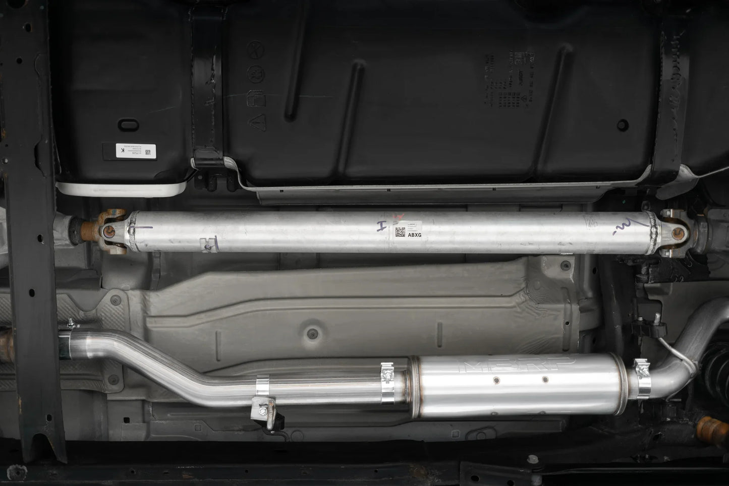 MBRP 15-20 Chevy Tahoe /GMC Yukon 3in Cat Back Alum Steel Exhaust