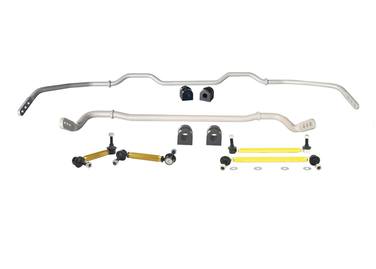 Whiteline BTK019 Front & Rear Sway Bar Kit for 2017-2027 Tesla Model 3