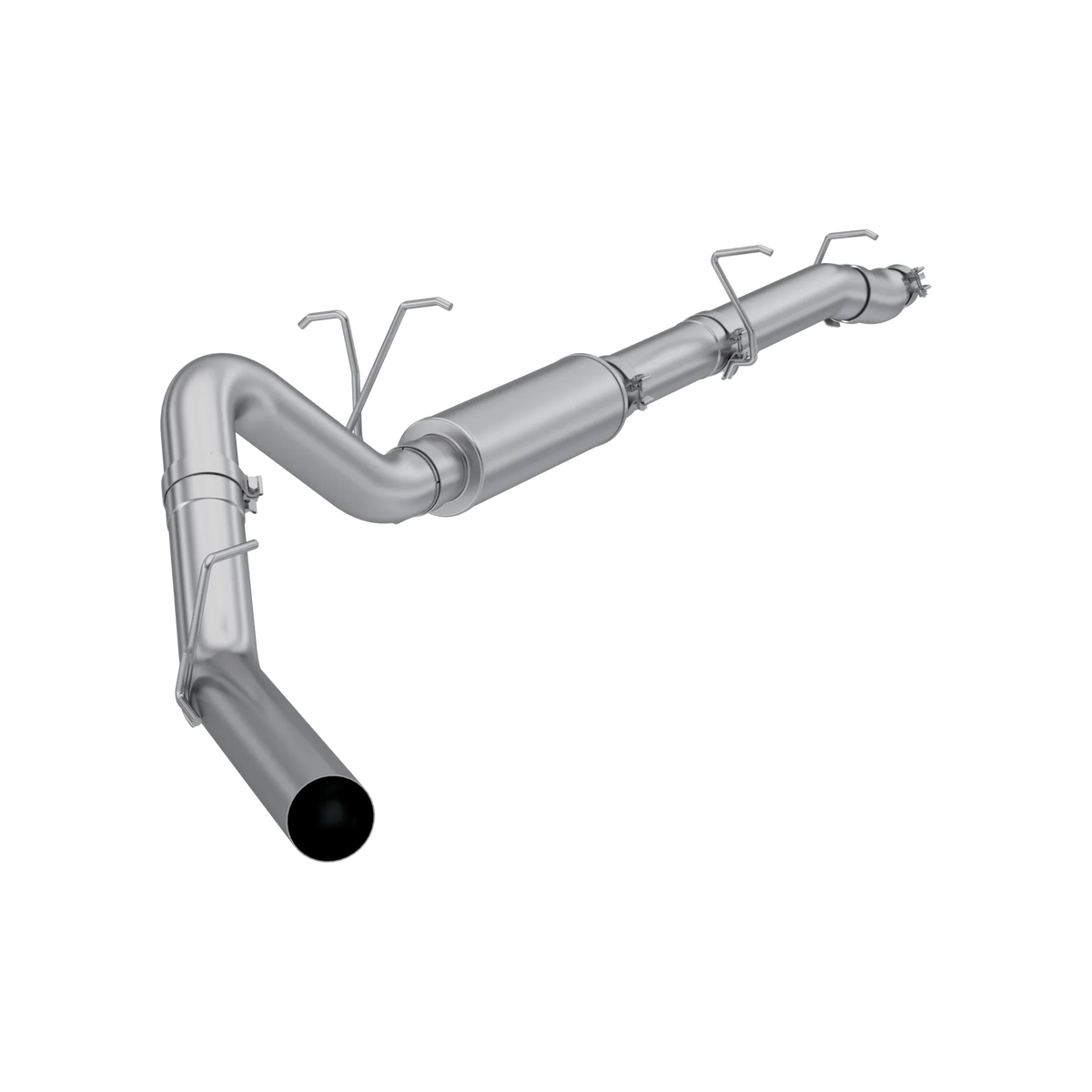 MBRP F-250/350/450 6.2L V8 Super/Crew Cab 4in Cat Back P Series Exhaust