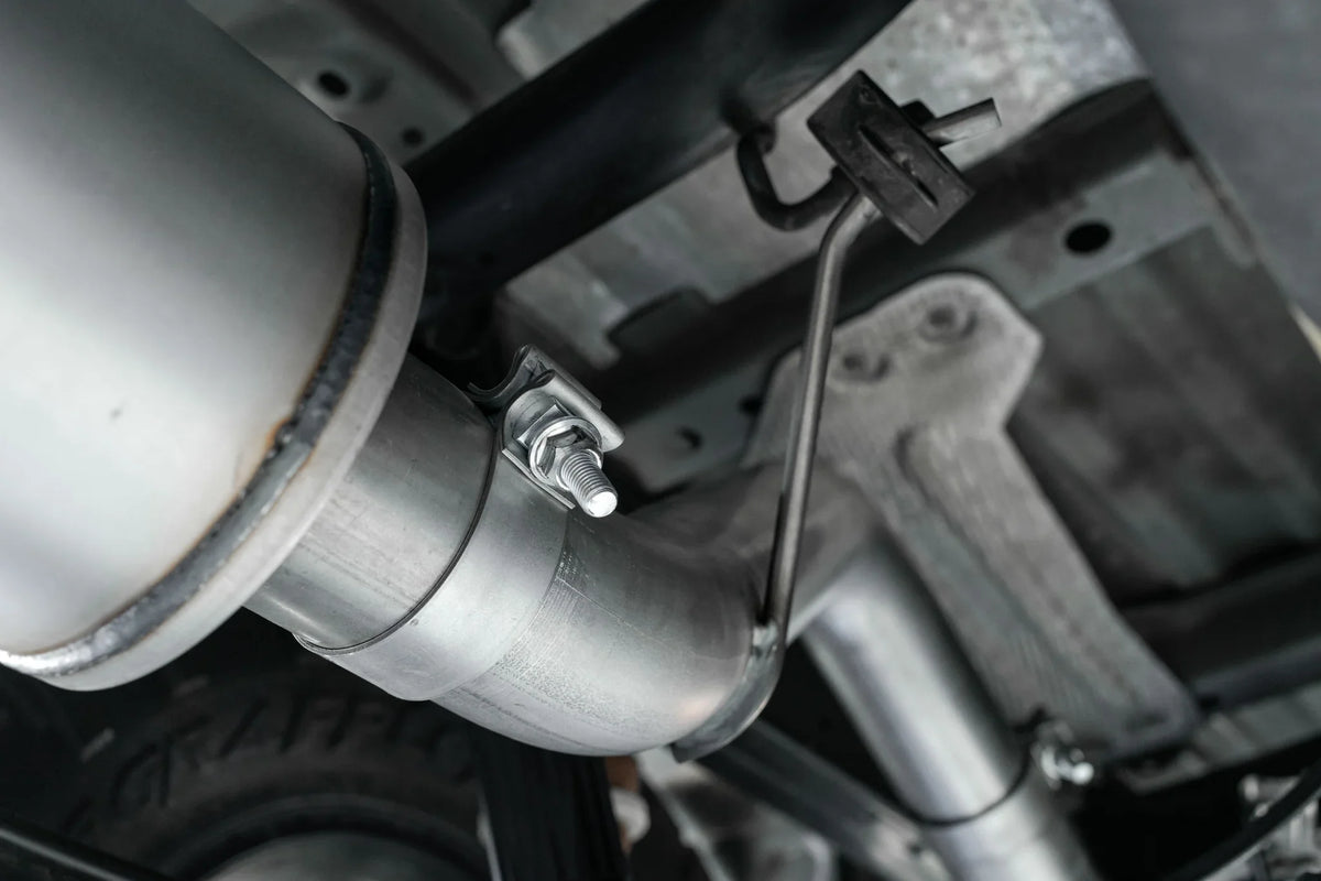 MBRP 2011-2014 Ford F150 V6 EcoBoost 3in Cat Back P Series Exhaust