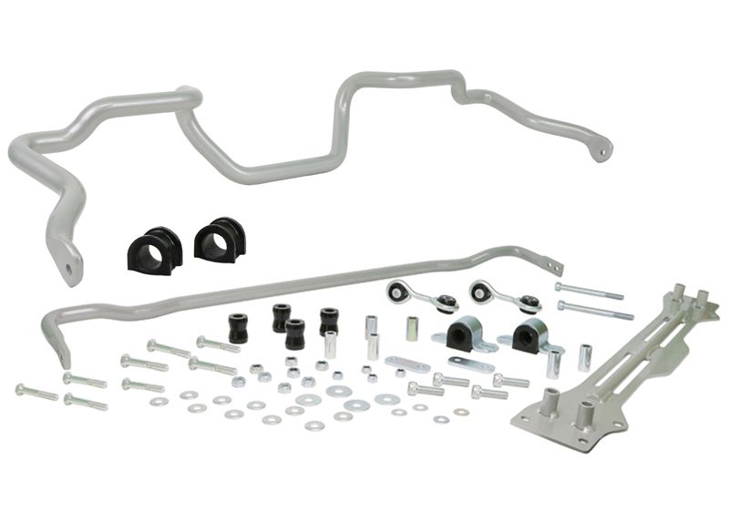 Whiteline BHK009 Front & Rear Sway Bar Kit for 1996-2000 Honda Civic