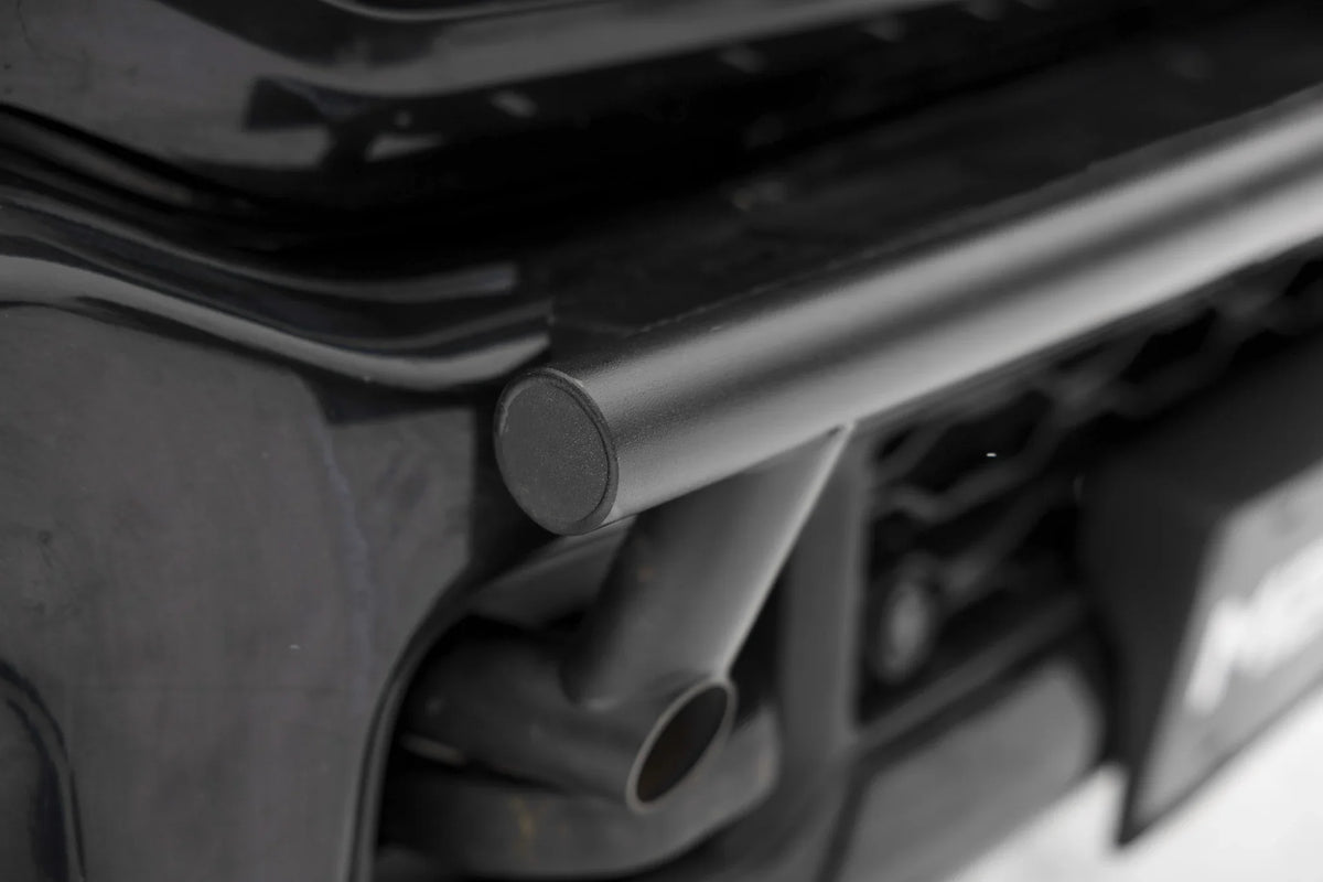 MBRP 19-26 RAM 2500 Black-Coated Bumper Light Bracket