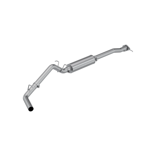 MBRP 17-22 GMC Canyon 3.6L Aluminized Steel 3in Cat Back Single Side Exit