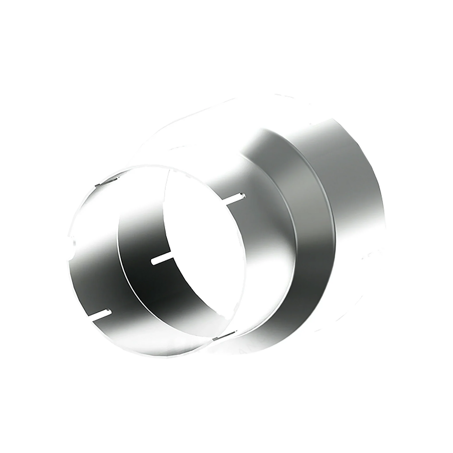 MBRP UA2004 Exhaust Adapter - 4" ID to 5" OD Adapter | Aluminized