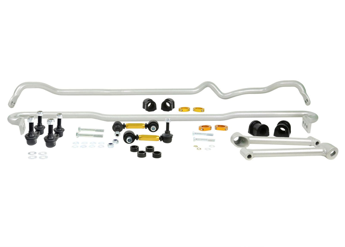 Whiteline BSK018 Front and Rear Sway Bar Kit for 2014-2018 Subaru Forester