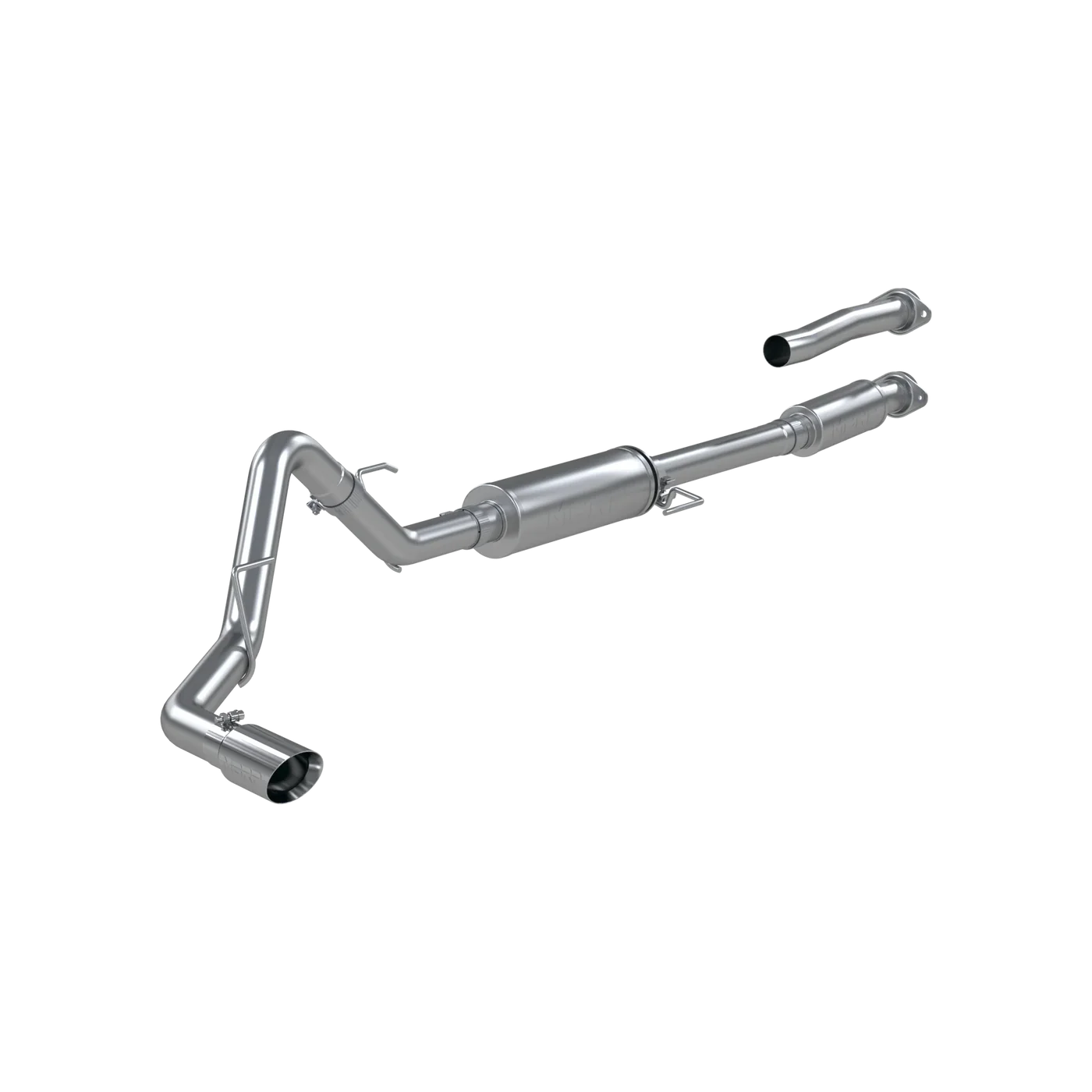 MBRP S5211304 Cat-Back Exhaust System - 2021-2026 Ford F-150 2.7L/3.5L EcoBoost & 5.0L | T304 Stainless