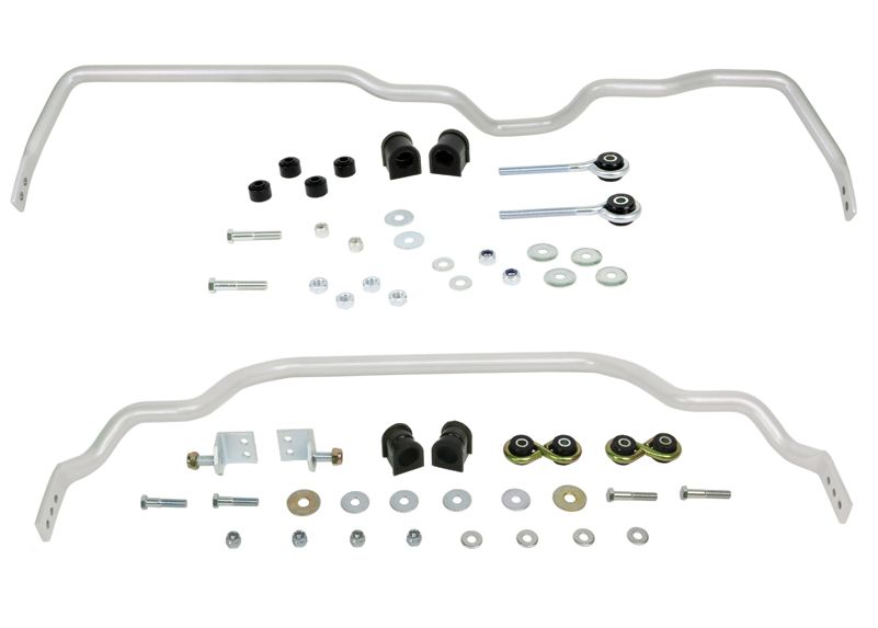 Whiteline BNK004M Front & Rear Sway Bar Kit for 1989-1994 Nissan 240SX