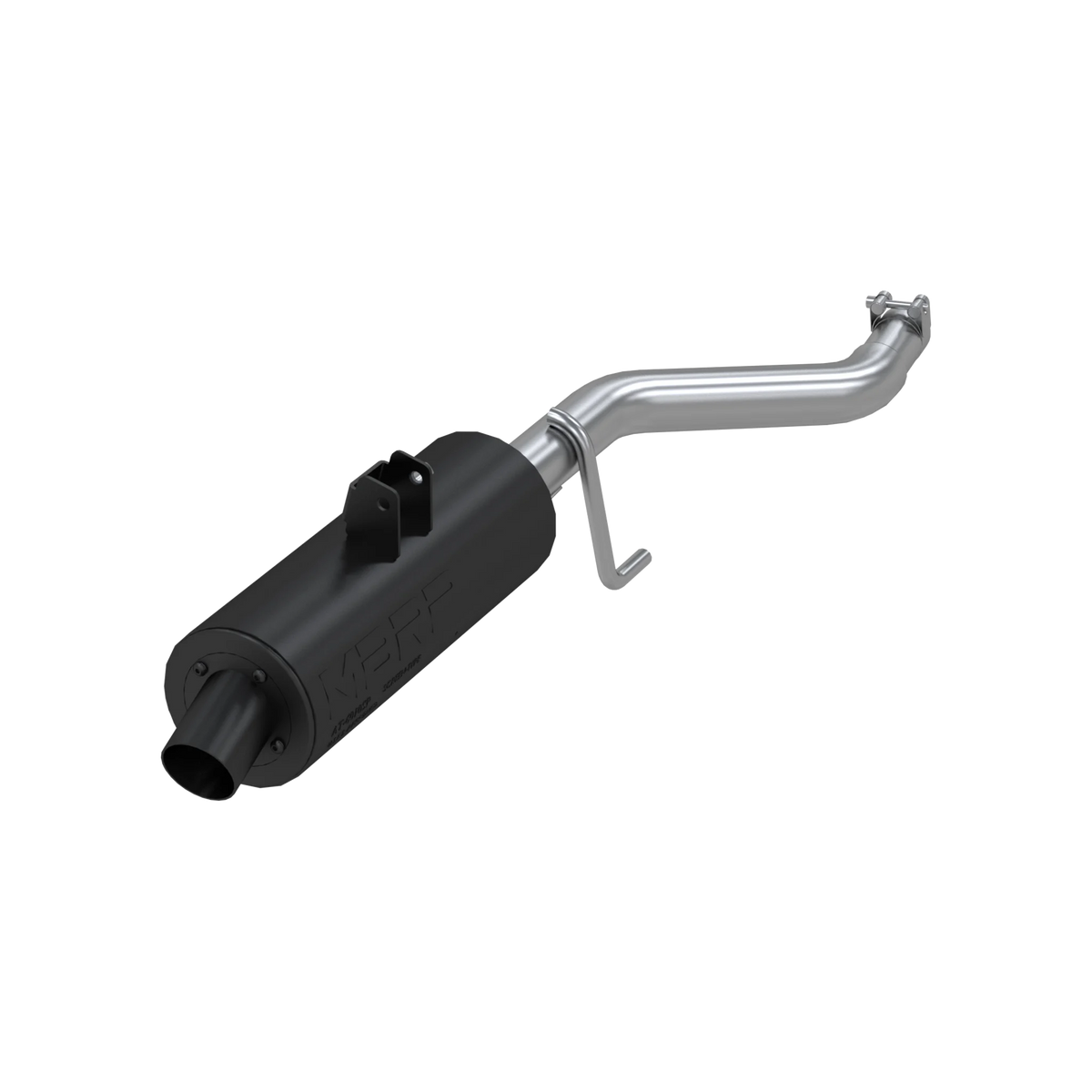 MBRP Honda Forman/Rancher 420 1.75in Slip-On Exhaust with Sport Muffler