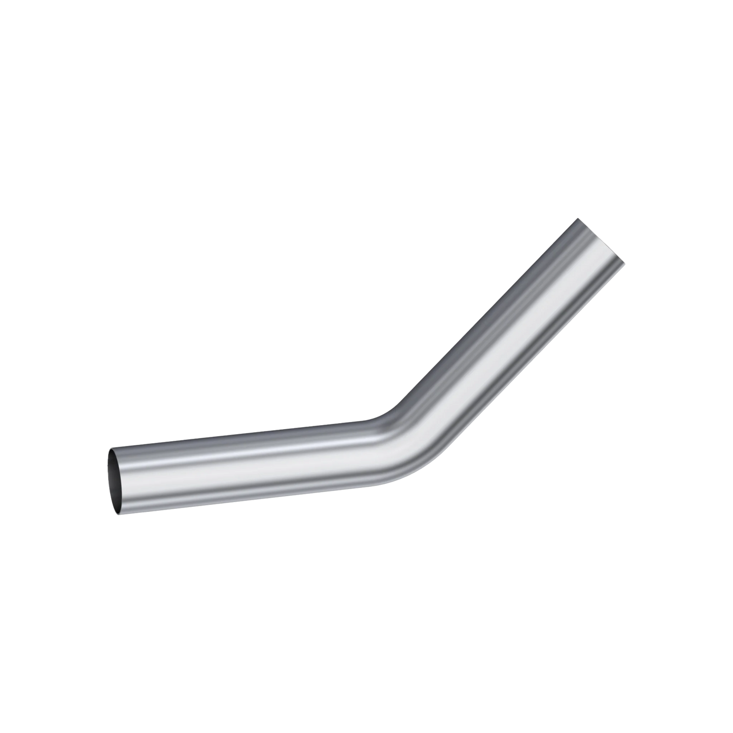MBRP MB2021 45-Degree Bend Pipe - 3" 45° Bend, 12" legs | Aluminized