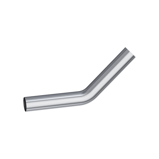 MBRP MB2021 45-Degree Bend Pipe - 3" 45° Bend, 12" legs | Aluminized