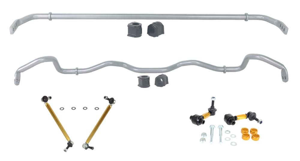 Whiteline BSK025 Front and Rear Sway Bar Kit for 2022-2026 Subaru WRX