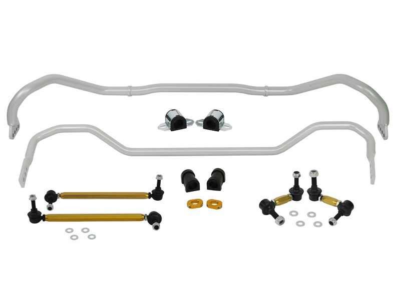 Whiteline BHK008 Front & Rear Sway Bar Kit for 2008-2009 Pontiac G8