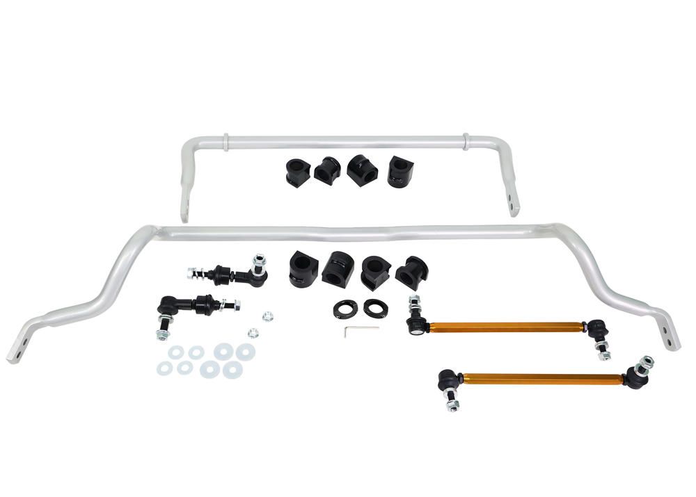 Whiteline BMK001 Front & Rear Sway Bar Kit for 2007-2009 Mazda 3