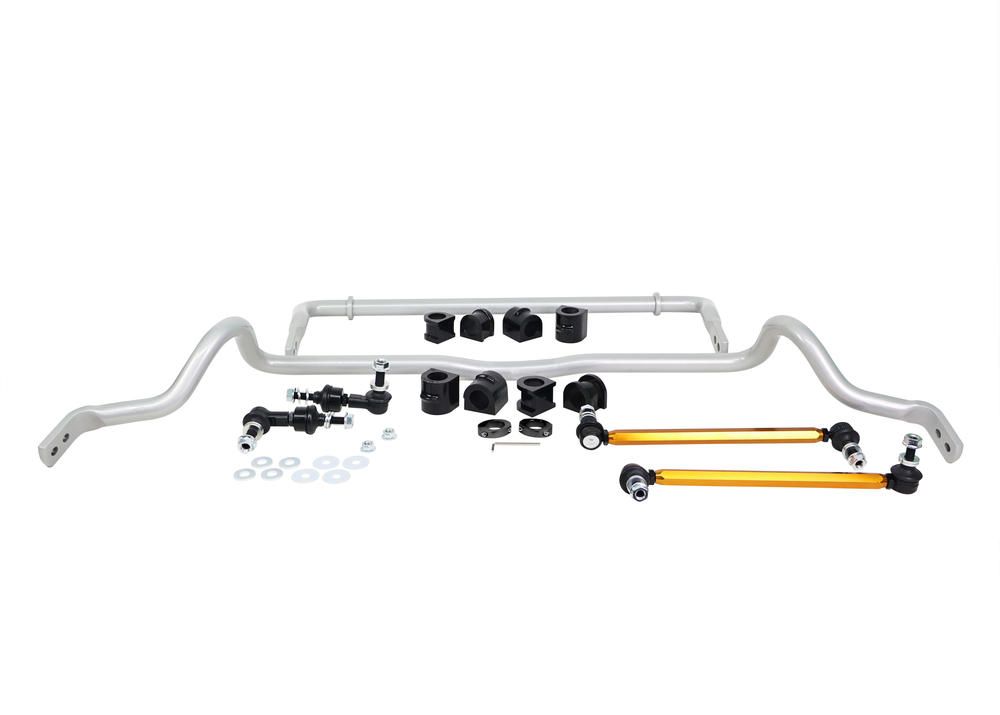 Whiteline BMK001 Front & Rear Sway Bar Kit for 2007-2009 Mazda 3