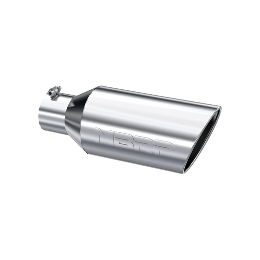 MBRP T5126 Exhaust Tip - 7" OD; Rolled End; 4" ID; 18" length | T304 Stainless