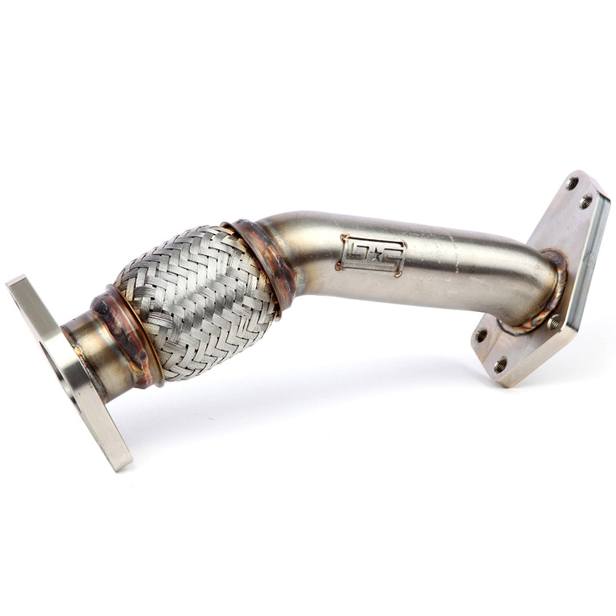 GrimmSpeed GRM.1099.1.SS for 04-21 Subaru STI EJ25 2-Bolt Up-Pipe