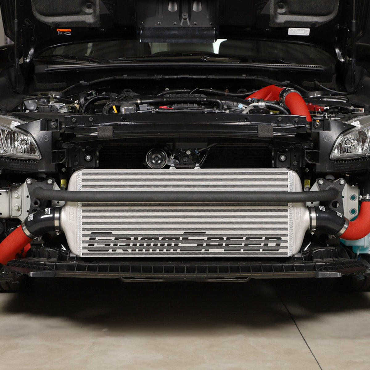 GrimmSpeed GRM090261 for 2015+ Subaru WRX/STI Bumper Bar Black Powder
