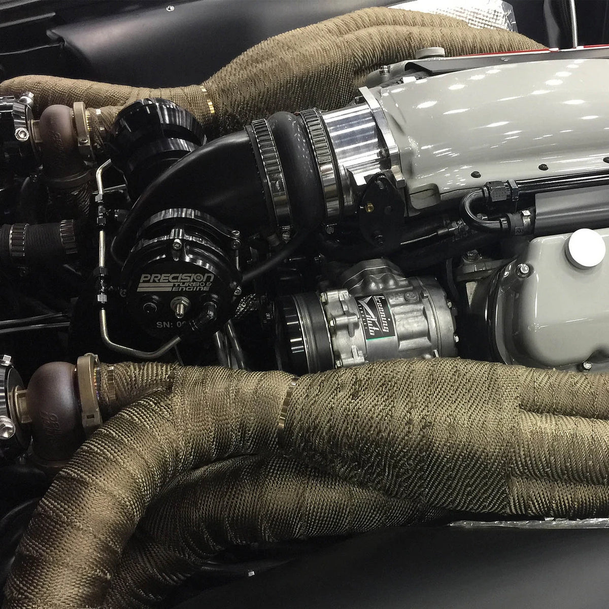 DEI Exhaust Wrap 1in x 15ft - Titanium