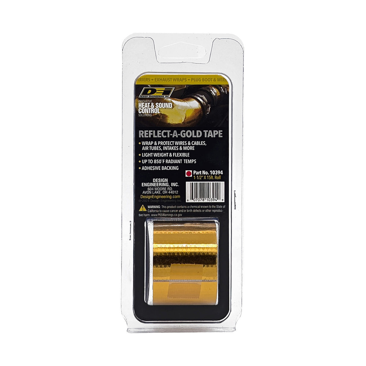 DEI Reflect-A-GOLD 1-1/2in x 15ft Tape Roll