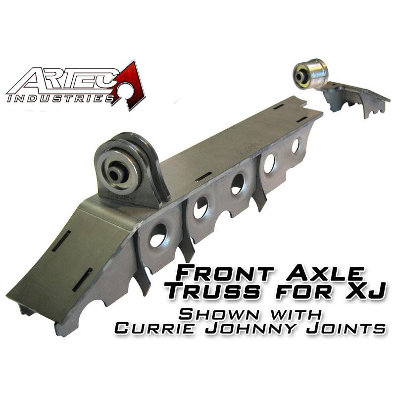 Artec Industries XJ3003 Front Axle Truss with RockJock Joints for 1984-2001 Jeep Cherokee XJ