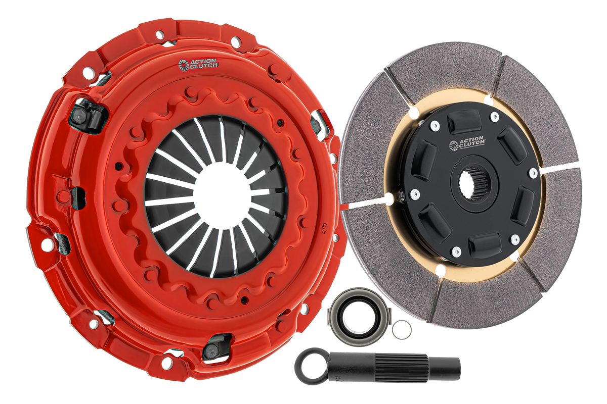 Action Clutch ACR-1322-SPR Ironman Sprung (Street) Clutch Kit for 1991-1998 Nissan 240SX 2.4L (KA24DE)