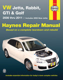 Haynes Repair Manual - VW MKV Golf/Jetta